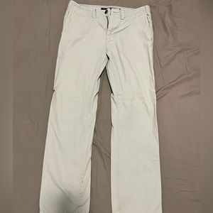 American Eagle Slim Straight Men’s Style Pants - Light Blue/Grey/White Mens Med